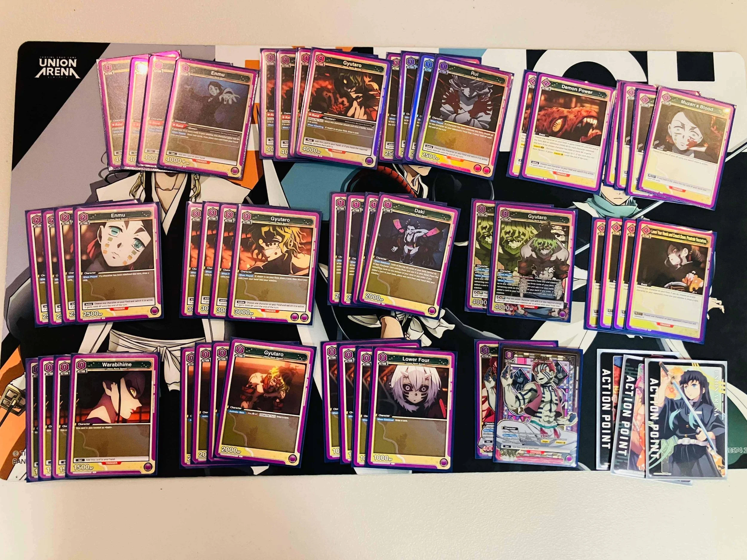 UNION ARENA: How I Got Four 2025 Winner Cards in Under a Month